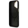 GUESS futerał do IPHONE 17 kompatybilny z MagSafe GUHMP17SPG4SEMCK (PU W/ 4G Stripe) czarny