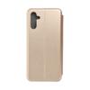 Kabura ELEGANCE Book do SAMSUNG A13 5G / A04S złoty