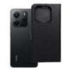 Etui z klapką na Xiaomi Redmi NOTE 14 4G Fancy Book czarne