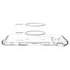 SPIGEN futerał ULTRA HYBRID MAG kompatybilny z MagSafe do IPHONE 17 Air clear gold