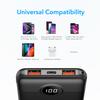 Powerbank Veger L10S (W1105PD) PD QC3.0 2A 20W 10000 mAh czarny 0INT