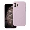 Futerał do iPhone 11 PRO Silicone Mag Cover zgodny z MagSafe różowy