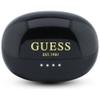 Sluchawki bezprzewodowe douszne OWS Guess Metalic Finish Electropated Parts Classic Logo czarne