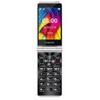 MAXCOM telefon dla seniora z klapką MM835 czerwony