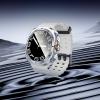Smartwatch Hoco 1,5" TFT GPS z funkcją rozmowy Y29 srebrny