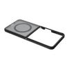 Etui na Samsung Z Flip 8 4sF-S Acrylic zgodny z MagSafe czarne