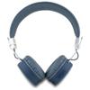 GUESS słuchawki bezprzewodowe bluetooth nagłowne ENC GUBH70PGTSPSB (Grained Classic Round Shape) niebieskie