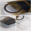 Etui na iPhone 18 Pro / 17 Pro Golden zgodne z MagSafe czarne
