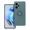 Futerał SILICONE RING do XIAOMI Redmi Note 12 Pro 5G  zielony