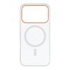 Etui na Honor 600 / 600 PRO Go Orange zgodne z MagSafe transparentne
