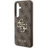 GUESS futerał do SAMSUNG A55 GUHCSA554GMGBR (PU Big 4G Metal Logo) brązowy