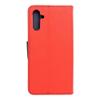 Kabura FANCY Book do SAMSUNG A13 5G / A04S czerwono granatowy