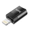 Adapter USB C do Lightning Hoco UA17 czarny