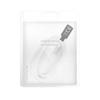 Kabel USB A do Typ C 3.0 2A HD2 1 m biały