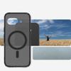 SPIGEN futerał ULTRA HYBRID MAG kompatybilny z MagSafe do GOOGLE PIXEL 9A frost black