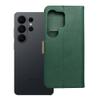 Etui z klapką na Motorola G37 POWER Split Book zielono-złote