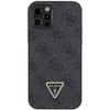 GUESS futerał do IPHONE 12 / 12 Pro GUHCP12MP4TDSCPK (Metal Logo Starss Crossbody) czarny