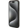 GUESS futerał do IPHONE 15 Plus / 14 Plus GUHMP15MG4GFRW (Leather 4G Metal Logo) brązowy