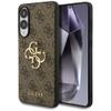 GUESS futerał do SAMSUNG S25 Edge GUHCS25E4GMGBR (4G PU Big Logo) brązowy