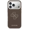 GUESS futerał do IPHONE 17 Pro Max GUHCP17X5PS4RGGW (PU FW Resin Logo) brązowy