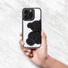 Futerał do iPhone 15 PRO Teddy Bear czarny