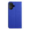 Etui z klapką na iPhone 17 Sensitive Book niebieskie