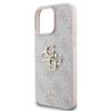 GUESS futerał do IPHONE 16 Pro Max GUHCP16X4GMGPI (4G PU Big Logo) różowy