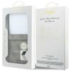 GUESS futerał do SAMSUNG GALAXY Z FLIP 8 kompatybilny z MagSafe (4G Classic) brązowy