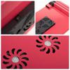 Podstawka pod laptop uniwersalna regulowana + chłodzenie YL-803 czerwona