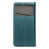 Etui z klapką na Samsung S26 EDGE Smart Magneto ciemnozielone