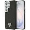 GUESS futerał do SAMSUNG S26 Ultra GUHMS26LPFGTSCMK (Fixed Glitter Triangle MagSafe) czarny