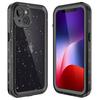 Futerał do iPhone 13 Shellbox DOT wodoodporny czarny