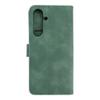 Etui z klapką na Samsung S25 FE Tender Book zielone