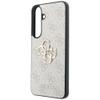 GUESS futerał do SAMSUNG S26 FE (Leather 4G Metal Logo) różowy