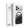 Etui na iPhone 18 Pro / 17 Pro Golden zgodne z MagSafe czarne