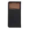 Etui z klapką na Samsung S26 EDGE Smart Pro Book skórzane czarne