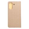 Etui z klapką na Xiaomi Redmi 13C / POCO C65 Luna Book Gold złote