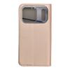 Etui z klapką na iPhone 17 PRO Smart Case Book złote
