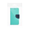 Kabura FANCY Book do SAMSUNG J3 2017 granatowo miętowy