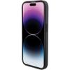 KARL LAGERFELD futerał do IPHONE 15 Pro Max KLHCP15XPQKPMK (Quilted Pattern) czarny