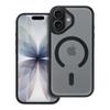 Futerał do iPhone 17 Matte Mag Cover zgodny z MagSafe czarny