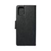 Etui z klapką na Samsung A71 Fancy Book czarne