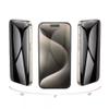Szkło hartowane do iPhone 15 360-degree privacy Hoco