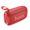 Głośnik bluetooth 2 x 10W 3h Hoco HC25 czerwony