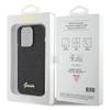 GUESS futerał do IPHONE 15 Pro GUHCP15LPMSDGSK (Disco Script Metal) czarny