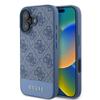 GUESS futerał do IPHONE 16 GUHCP16SG4GLBL (4G PU Bottom Stripe) niebieski