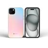 Etui na iPhone 15 Forcell F-Protect Mirage zgodny z MagSafe Military Drop-Test pinky blue