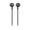 Słuchawki przewodowe douszne Jack 3,5 mm z mikrofonem JBL T50HI 360 czarne