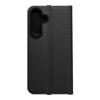 Etui z klapką na Samsung S25 PLUS Luna Book Carbon czarne