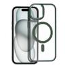 Futerał MATTE MAG COVER kompatybilny z MagSafe do IPHONE 15 zielony